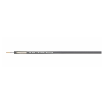 LMR-195-Standard Cable, Black Pe Jacket